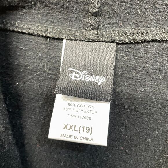 Disney Women Juniors Size XXL 2XL (19) Mickey Mouse Hoodie Sweatshirt M265 -24 - Picture 15 of 15